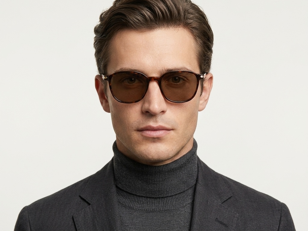 BS0824-0329_Tortoiseshell_Rectangular_TR90_sunglasses-tryon_male