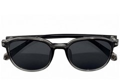 BS0824-0330_Grey_Rectangular_TR90_sunglasses_front