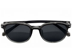 BS0824-0330_Grey_Rectangular_TR90_sunglasses_front