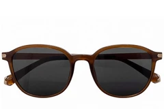 BS0824-0331_Brown_Rectangular_TR90_sunglasses_front