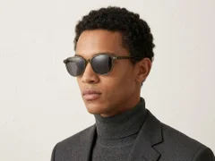 BS0824-0332_Green_Rectangular_TR90_sunglasses-tryon_male