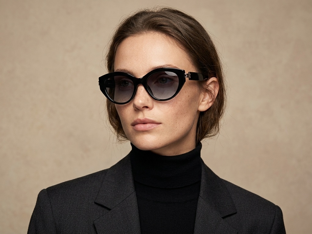 BS0824-0333_Black_Butterfly_TR90_sunglasses-tryon_female