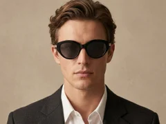 BS0824-0333_Black_Butterfly_TR90_sunglasses-tryon_male