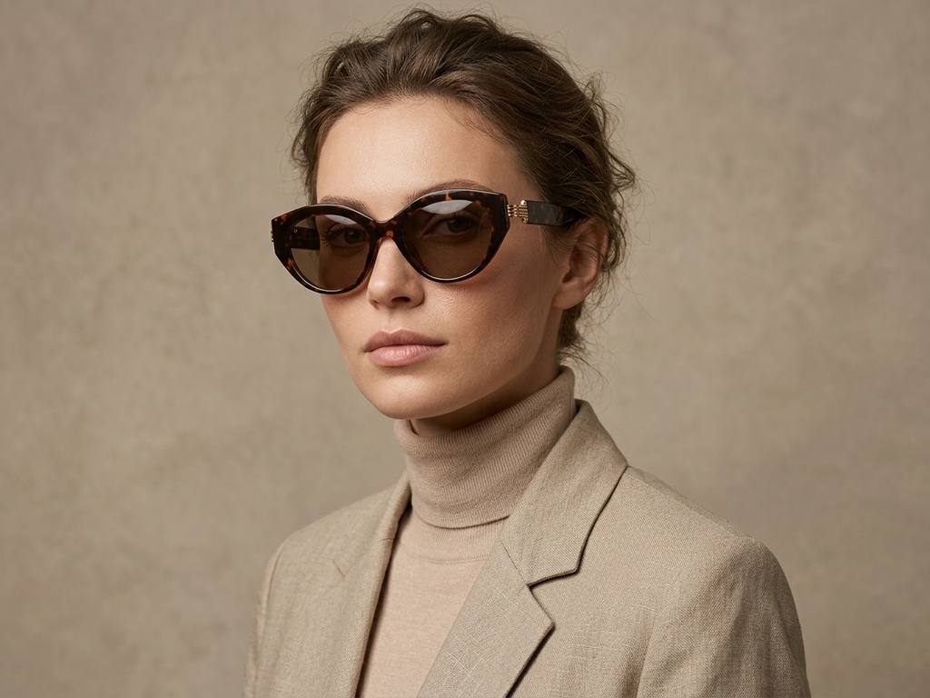 BS0824-0334_Tortoiseshell_Butterfly_TR90_sunglasses-tryon_female