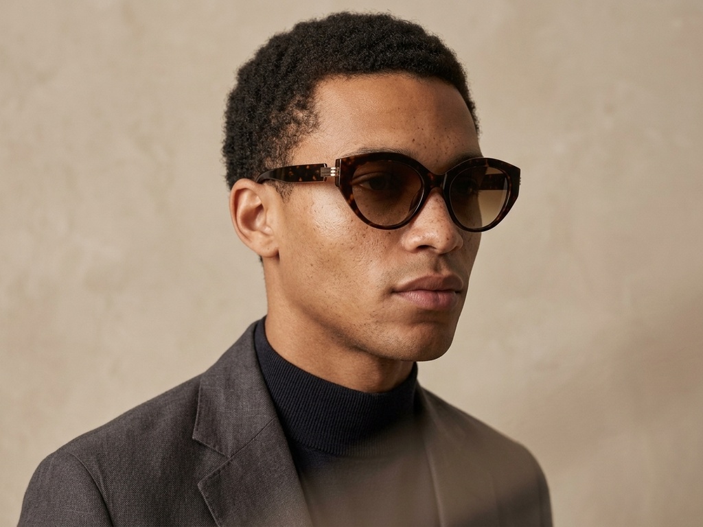 BS0824-0334_Tortoiseshell_Butterfly_TR90_sunglasses-tryon_male