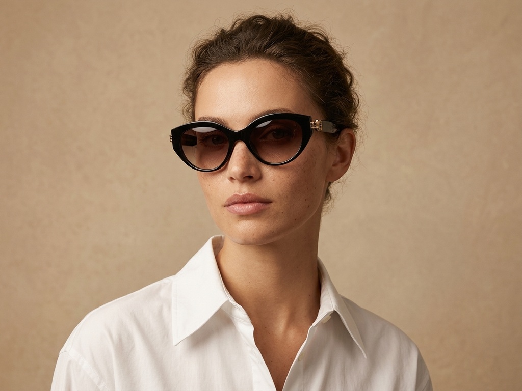 BS0824-0335_Black_Butterfly_TR90_sunglasses-tryon_female