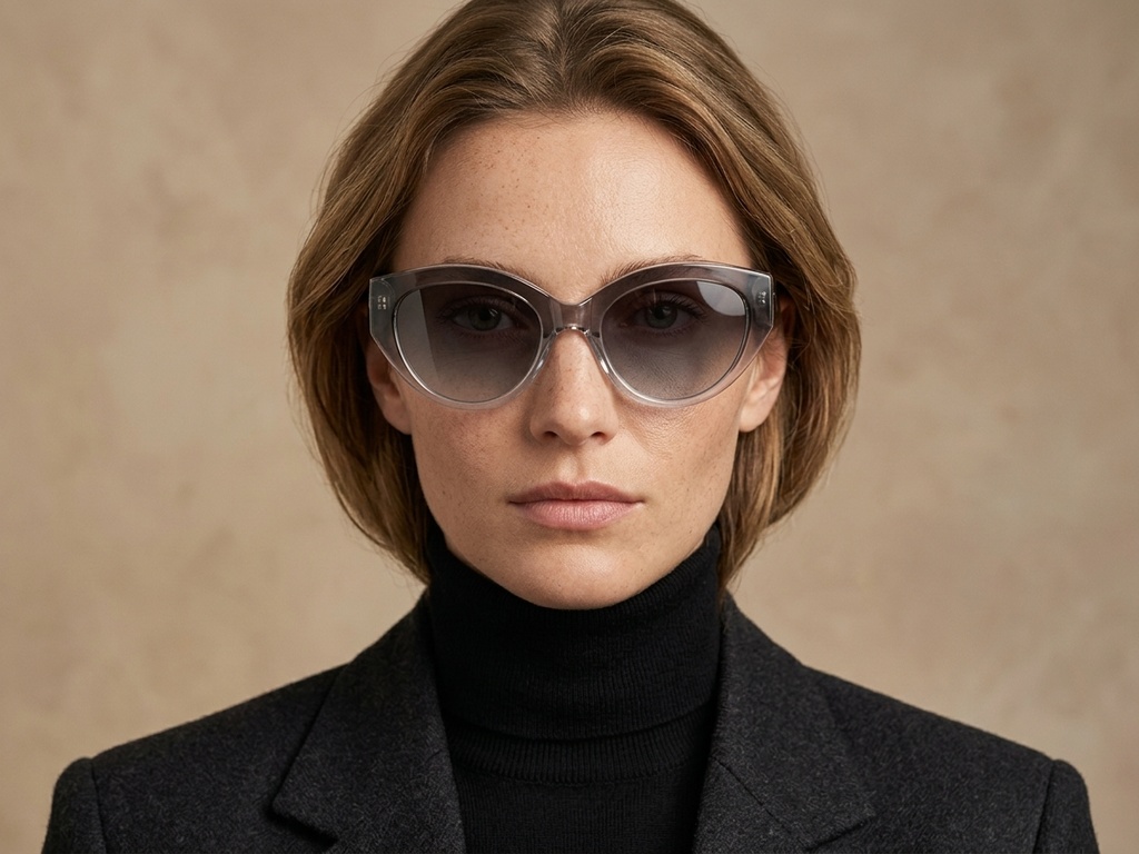 BS0824-0336_Brown_Butterfly_TR90_sunglasses-tryon_female
