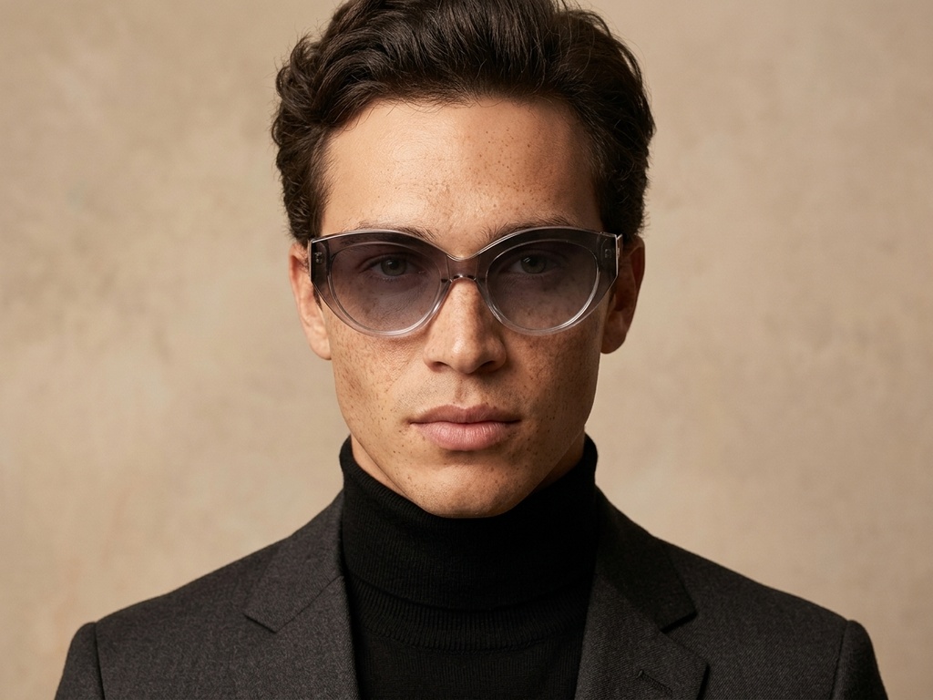 BS0824-0336_Brown_Butterfly_TR90_sunglasses-tryon_male