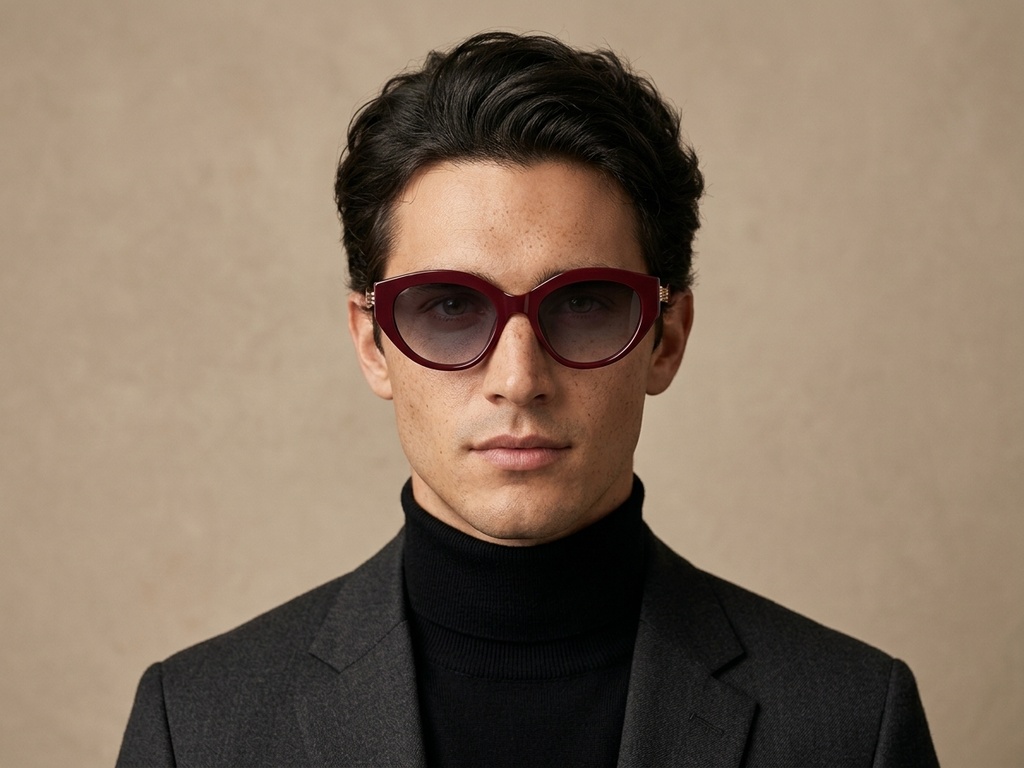 BS0824-0337_Red_Butterfly_TR90_sunglasses-tryon_male