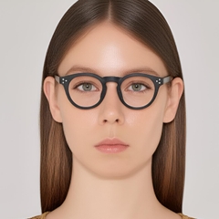BS1013-0001_Black_Oval_TR90_Glasses_model