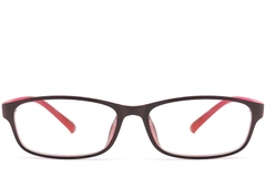 BS1013-0002_Red_Rectangular_TR90_Glasses_front