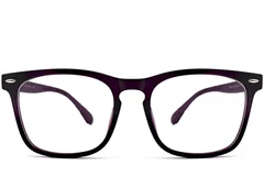 BS1013-0005_Purple_Rectangular_TR90_Glasses_front