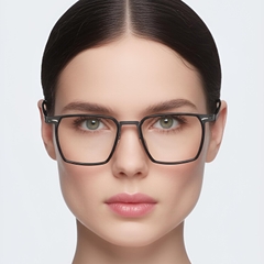 BS1013-0006_Black_Rectangular_Titanium_Glasses_model