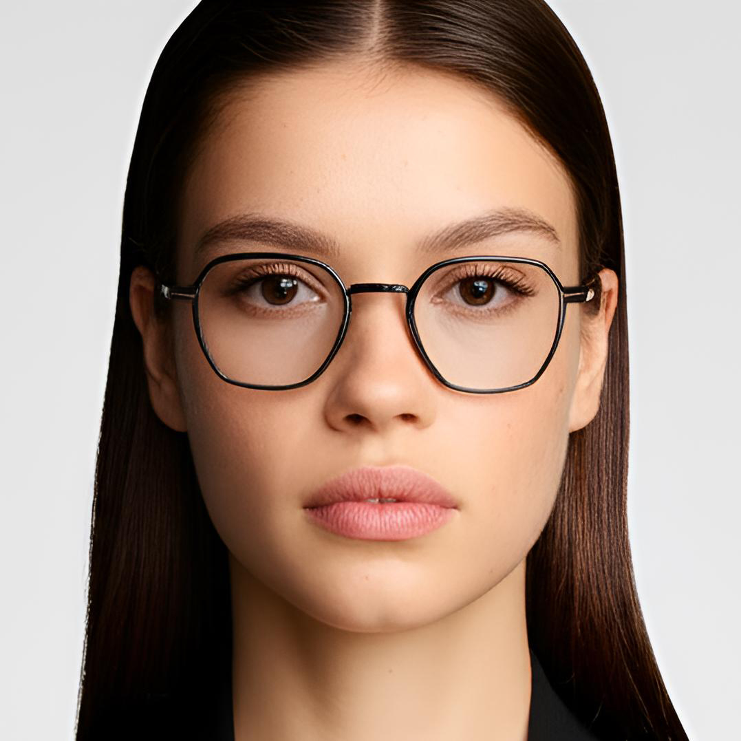 BS1013-0009_Black_Geometric_Titanium_Glasses_model