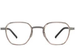 BS1013-0010_Brown_Geometric_Titanium_Glasses_front