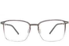 BS1013-0012_Purple_Rectangular_Titanium_Glasses_front