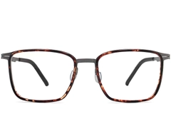 BS1013-0015_Tortoiseshell_Rectangular_Titanium_Glasses_front
