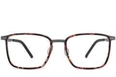 BS1013-0015_Tortoiseshell_Rectangular_Titanium_Glasses_front