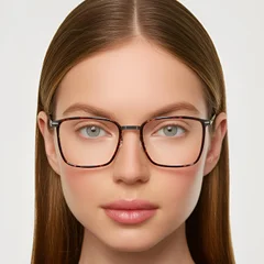 BS1013-0015_Tortoiseshell_Rectangular_Titanium_Glasses_model