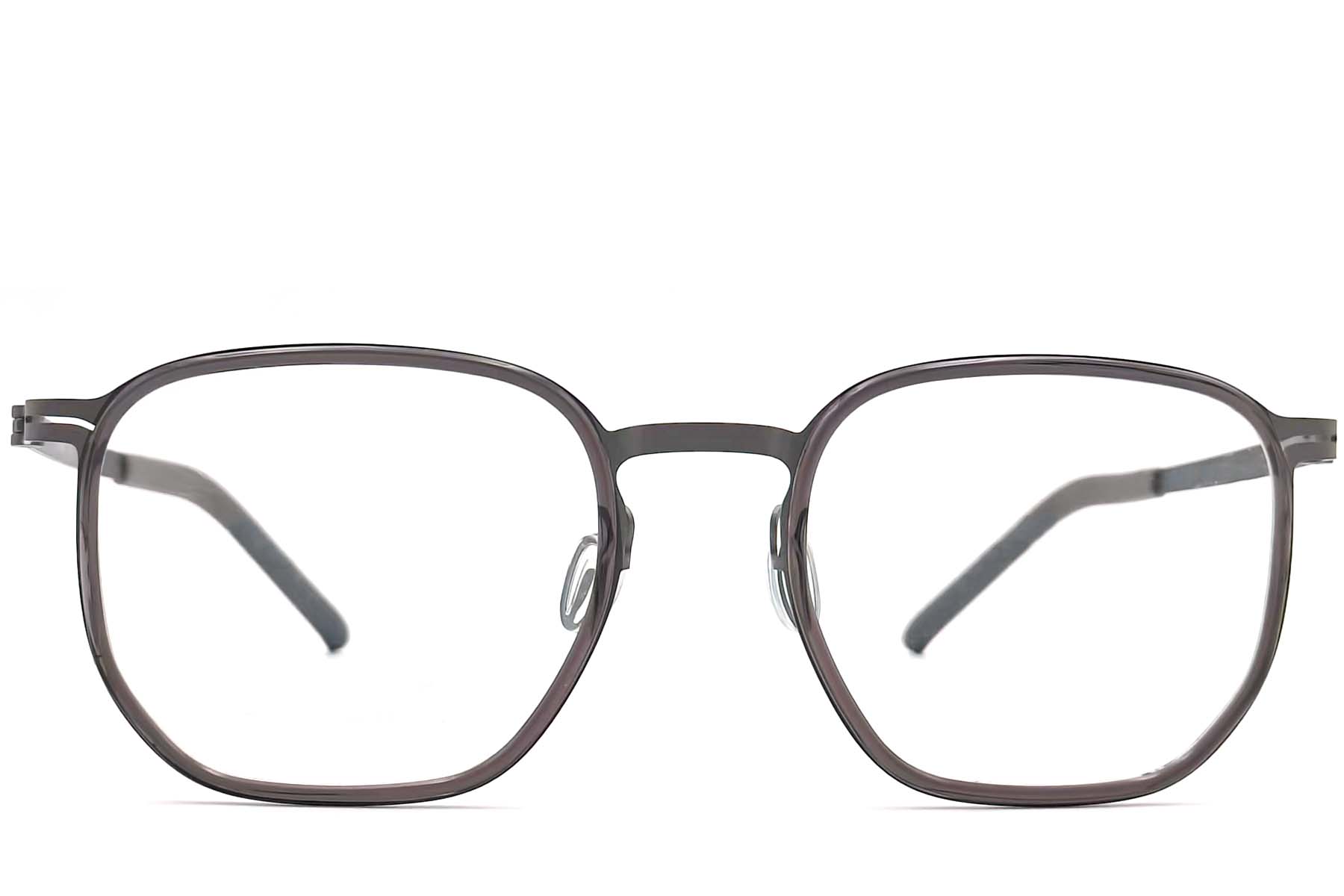 BS1013-0016_Grey_Geometric_Titanium_Glasses_front