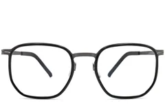 BS1013-0017_Black_Geometric_Titanium_Glasses_front