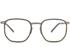 BS1013-0018_Green_Geometric_Titanium_Glasses_front