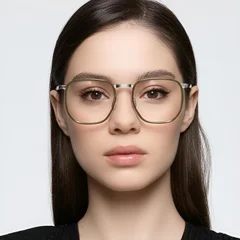 BS1013-0018_Green_Geometric_Titanium_Glasses_model