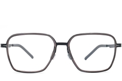 BS1013-0020_Grey_Rectangular_Titanium_Glasses_front