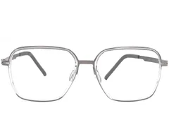 BS1013-0021_Grey_Rectangular_Titanium_Glasses_front