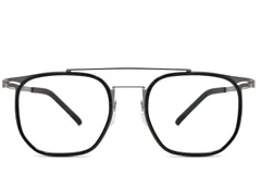 BS1013-0026_Black_Aviator_Titanium_Glasses_front