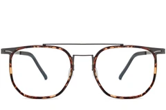 BS1013-0027_Tortoiseshell_Aviator_Titanium_Glasses_front