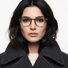 BS1025-0005_Green_Rectangular_TR90_Glasses_model