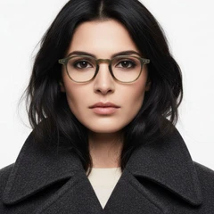 BS1025-0005_Green_Rectangular_TR90_Glasses_model