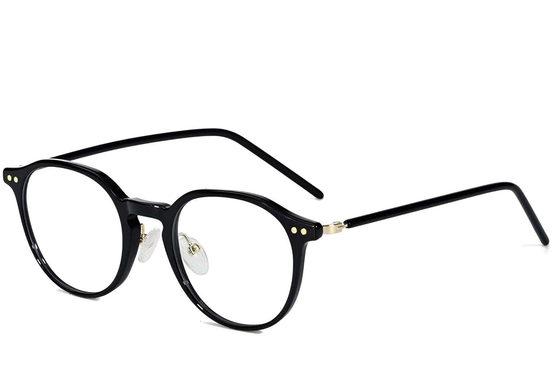 BS1025-0007_Black_Oval_TR90_Glasses_corner