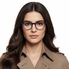 BS1025-0007_Black_Oval_TR90_Glasses_model