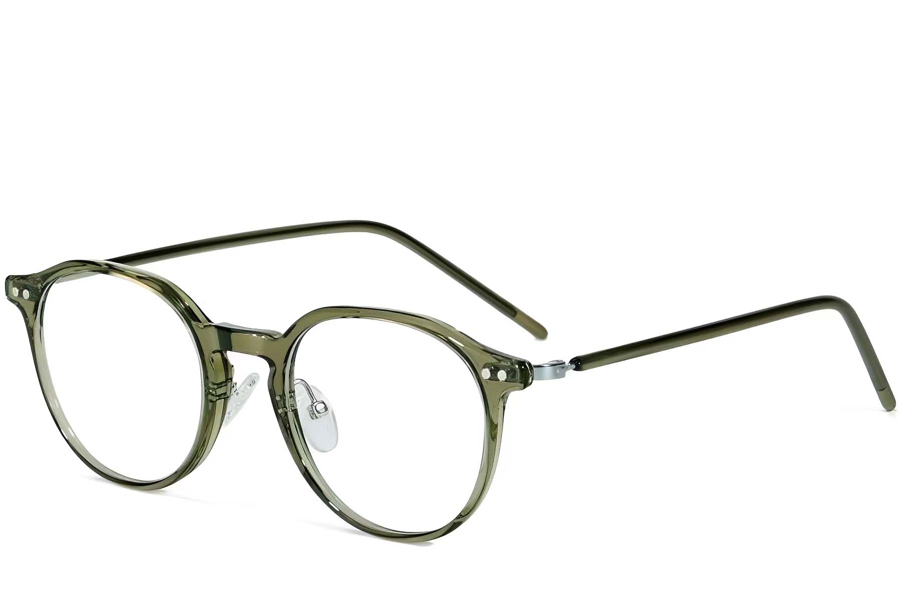 BS1025-0011_Green_Oval_TR90_Glasses_corner