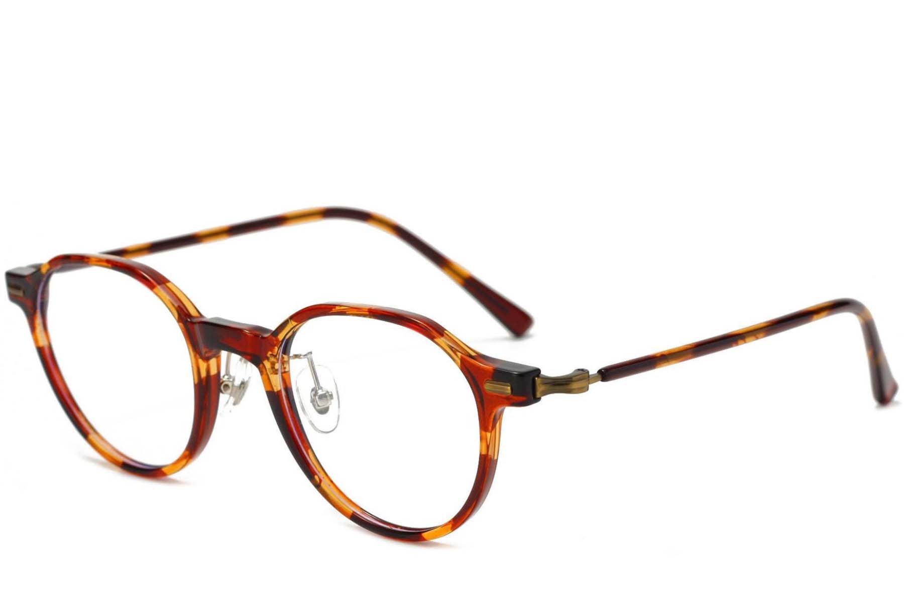 BS1025-0018_Tortoiseshell_Oval_TR90_Glasses_corner