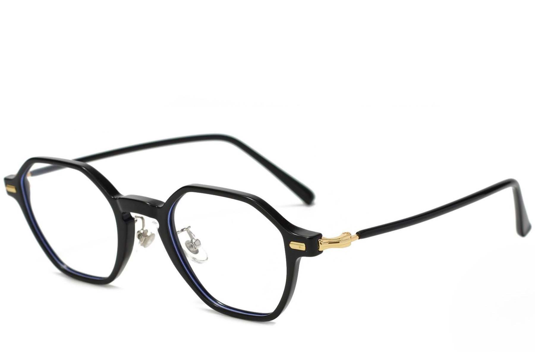 BS1025-0019_Black_Geometric_TR90_Glasses_corner