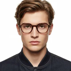 bs1025-0022_brown_geometric_tr90_glasses_model