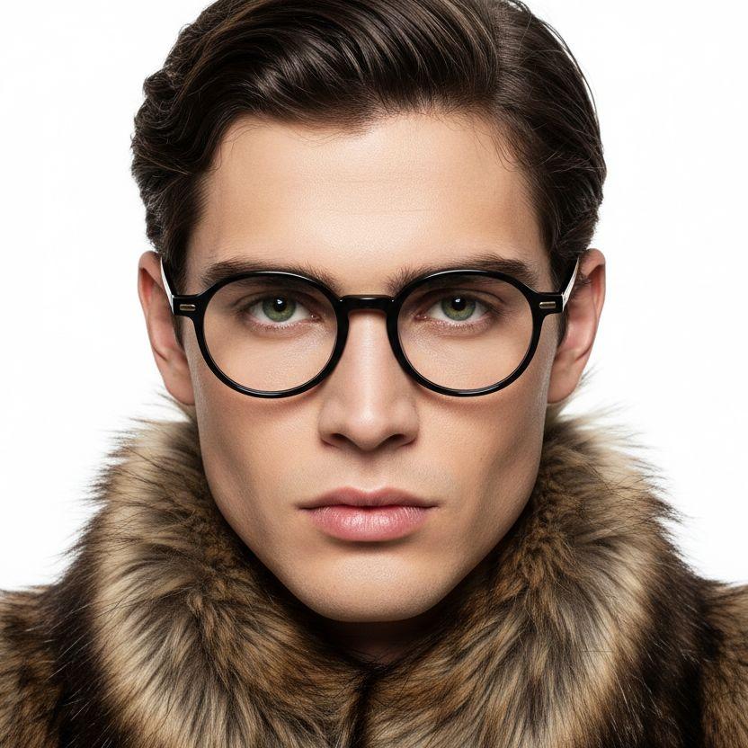 bs1025-0025_black_round_tr90_glasses_model