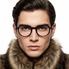bs1025-0025_black_round_tr90_glasses_model