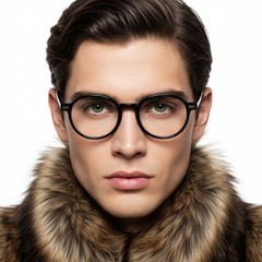 bs1025-0025_black_round_tr90_glasses_model