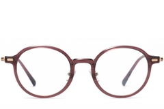 BS1025-0030_Purple_Round_TR90_Glasses_front