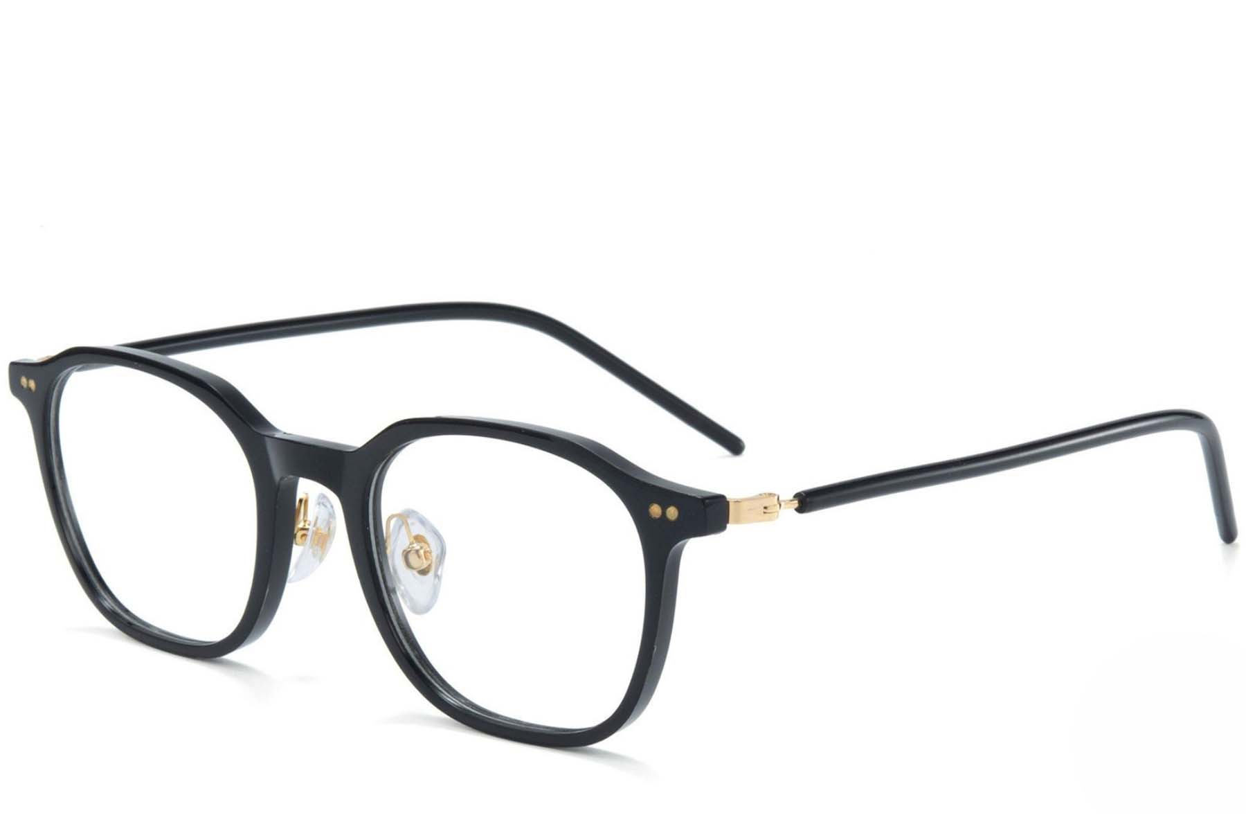 BS1025-0045_Black_Rectangular_TR90_Glasses_corner