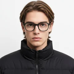 bs1025-0045_black_rectangular_tr90_glasses_model