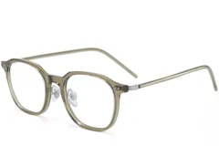 Rectangular Green TR90 Glasses #BS1025-0049