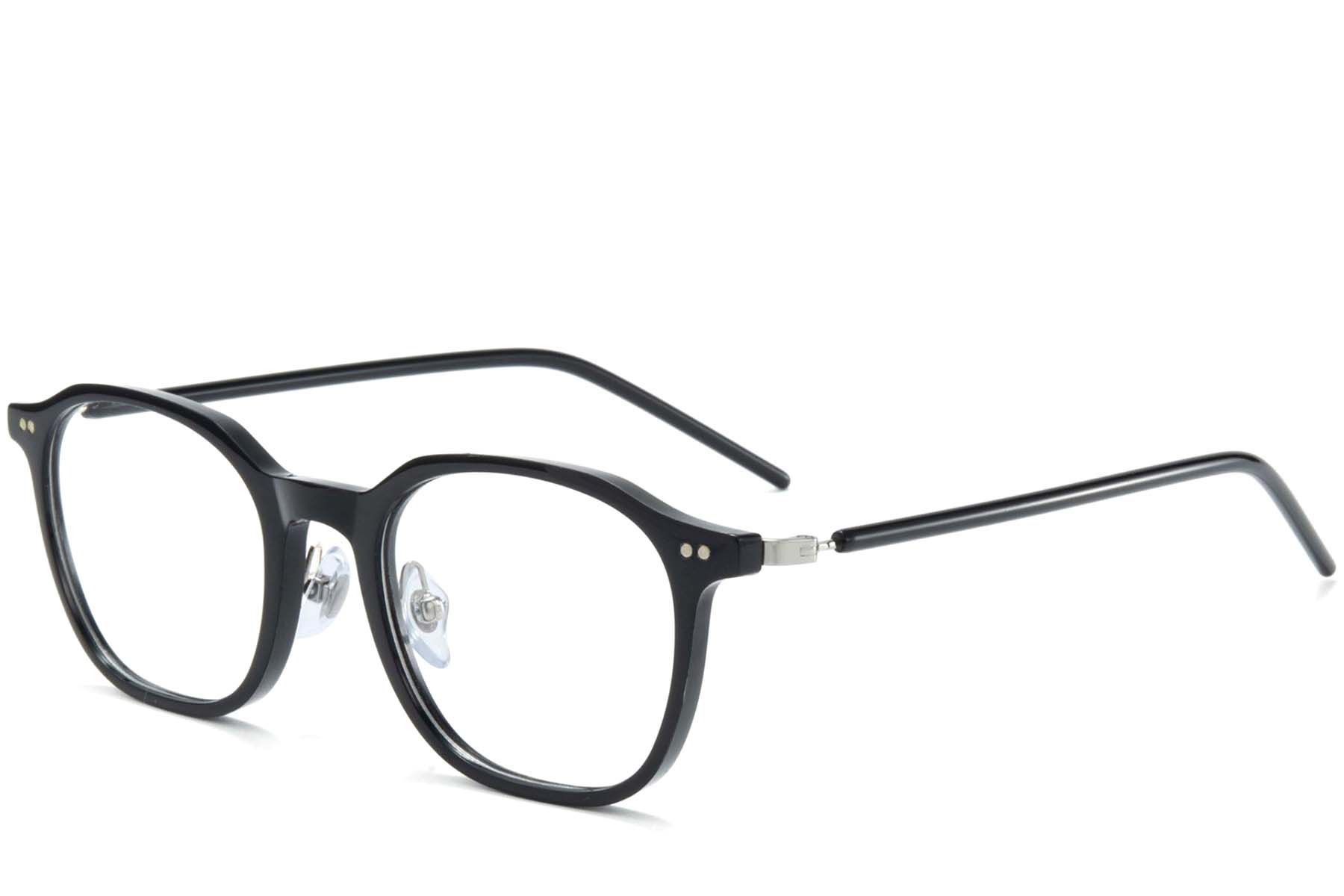 BS1025-0052_Black_Rectangular_TR90_Glasses_corner