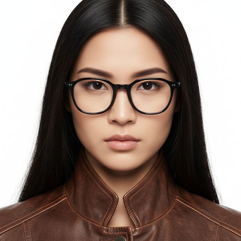 bs1025-0052_black_rectangular_tr90_glasses_model