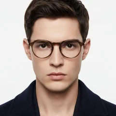 bs1025-0058_brown_round_tr90_glasses_model