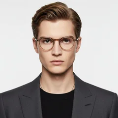 BS1025-0059_Brown_Round_TR90_Glasses_model
